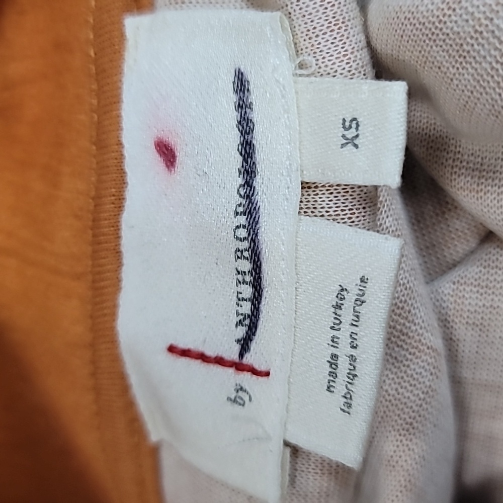 Anthropologie High-neck Tunic Sweater Beige Tan Size XS - Picture 3 of 5